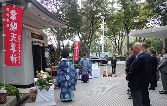 韋駄天尊例祭