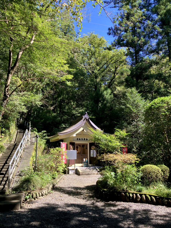 神無月の韋駄天尊神殿